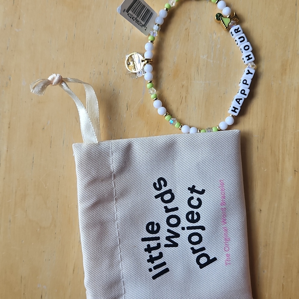 LITTLE WORDS PROJECT BRACELET - Picture 9 of 9